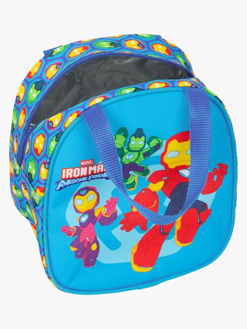 Iron Man Kylväska, Blå