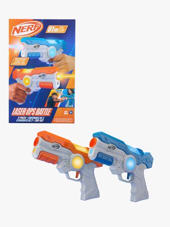 NERF Blasters Laser Ops Battle 2-Pack