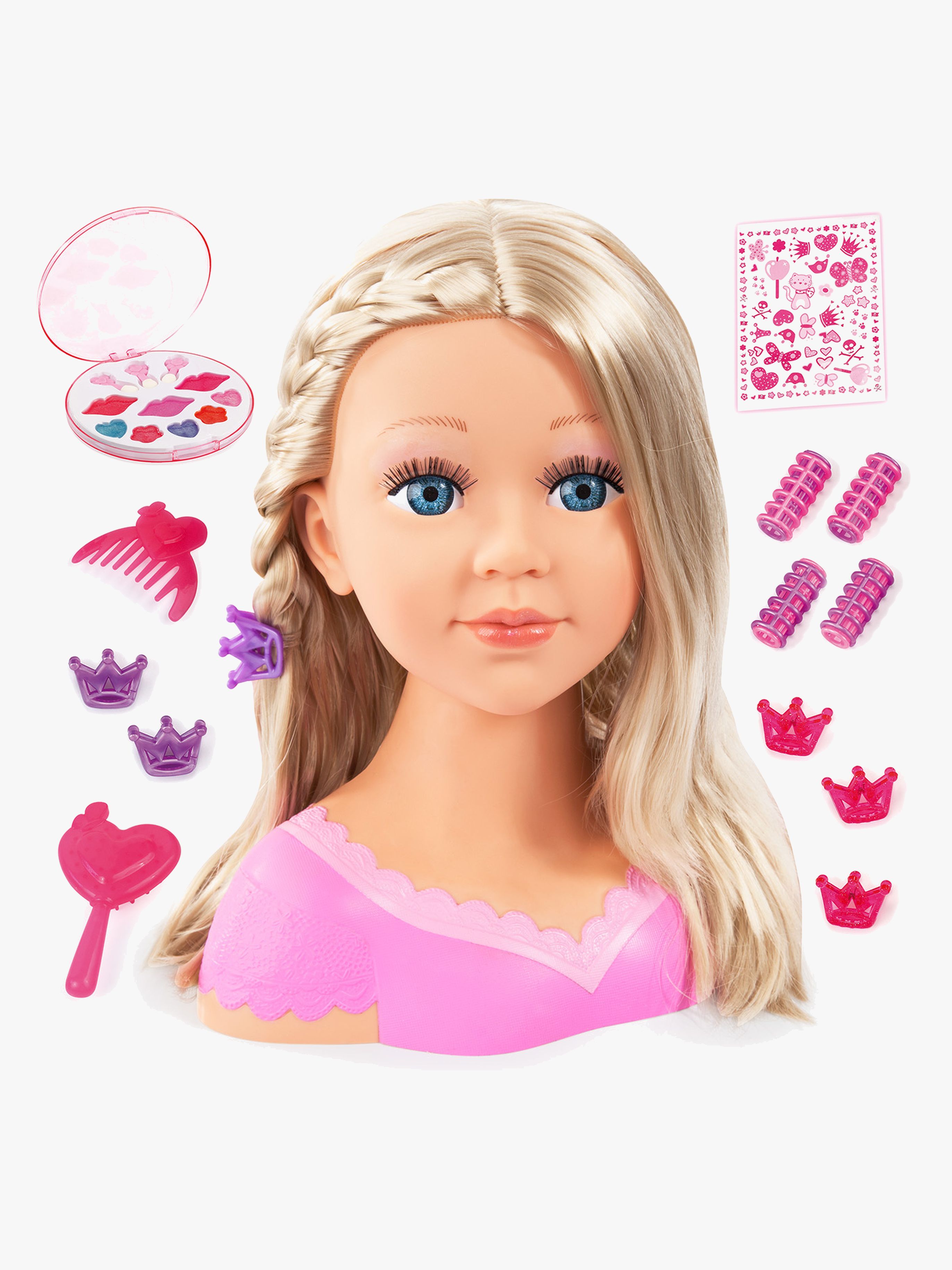 Bayer Design Charlene Super Model Sminkdocka
