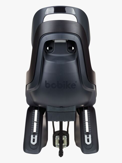 BoBike GO Maxi Lutningsbar Frame Mount Cykelsits, Urban Black