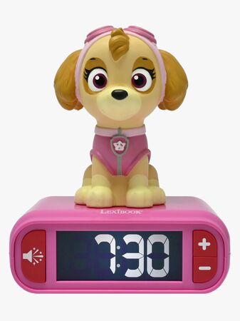 Paw Patrol Digital Väckarklocka med Nattlampa