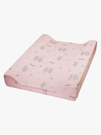 Elsa Beskow  Blomsterfesten Skötbädd, Rosa