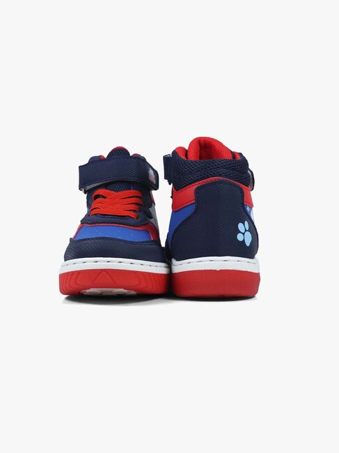 Paw Patrol Blinkande Mid Sneakers, Navy G9210220SJ528-0040-4775_3c.jpg