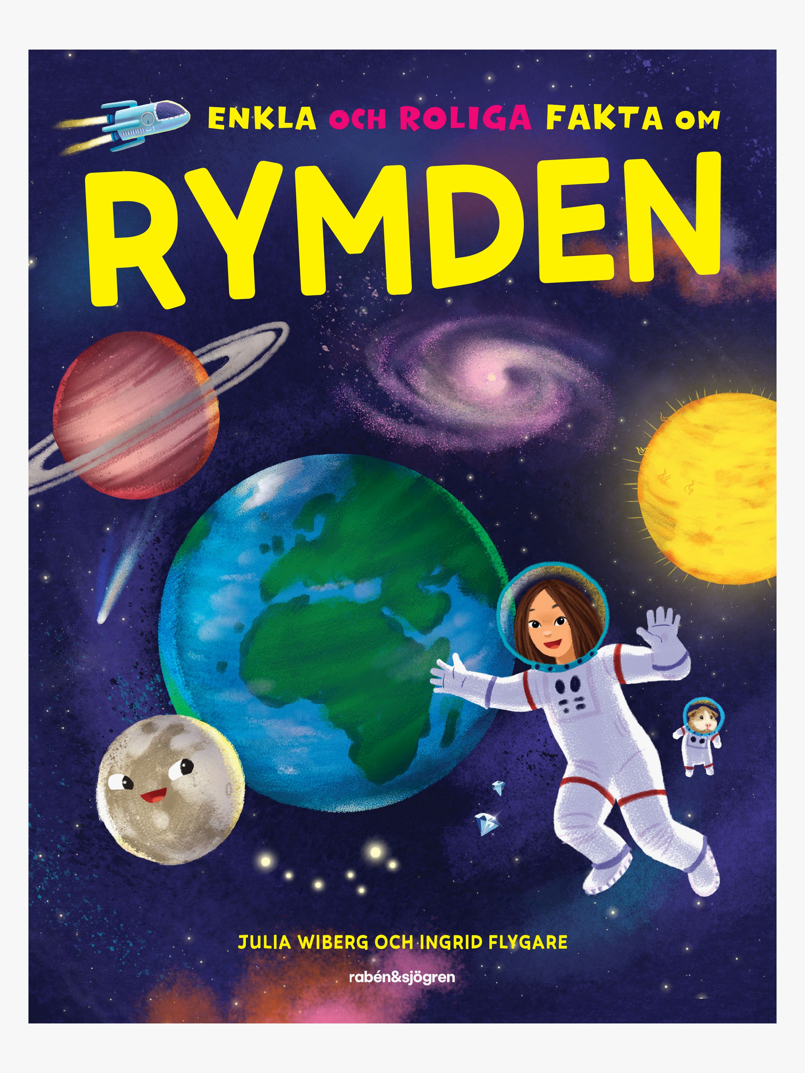 Enkla och roliga fakta om rymden