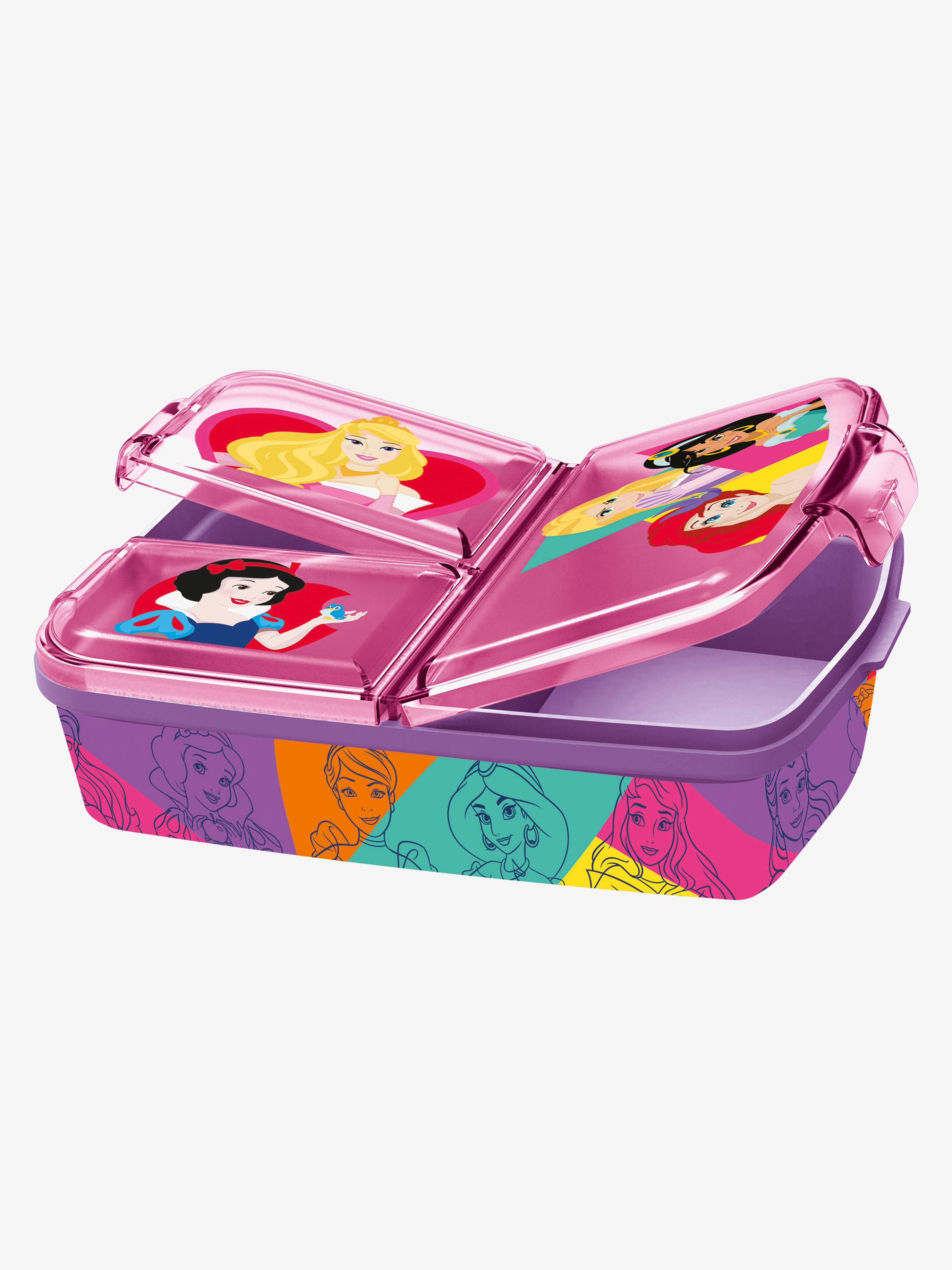 Disney Princess Matlåda 3 Fack