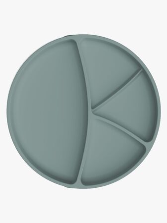 Everyday Baby Tallrik Silikon, Grön