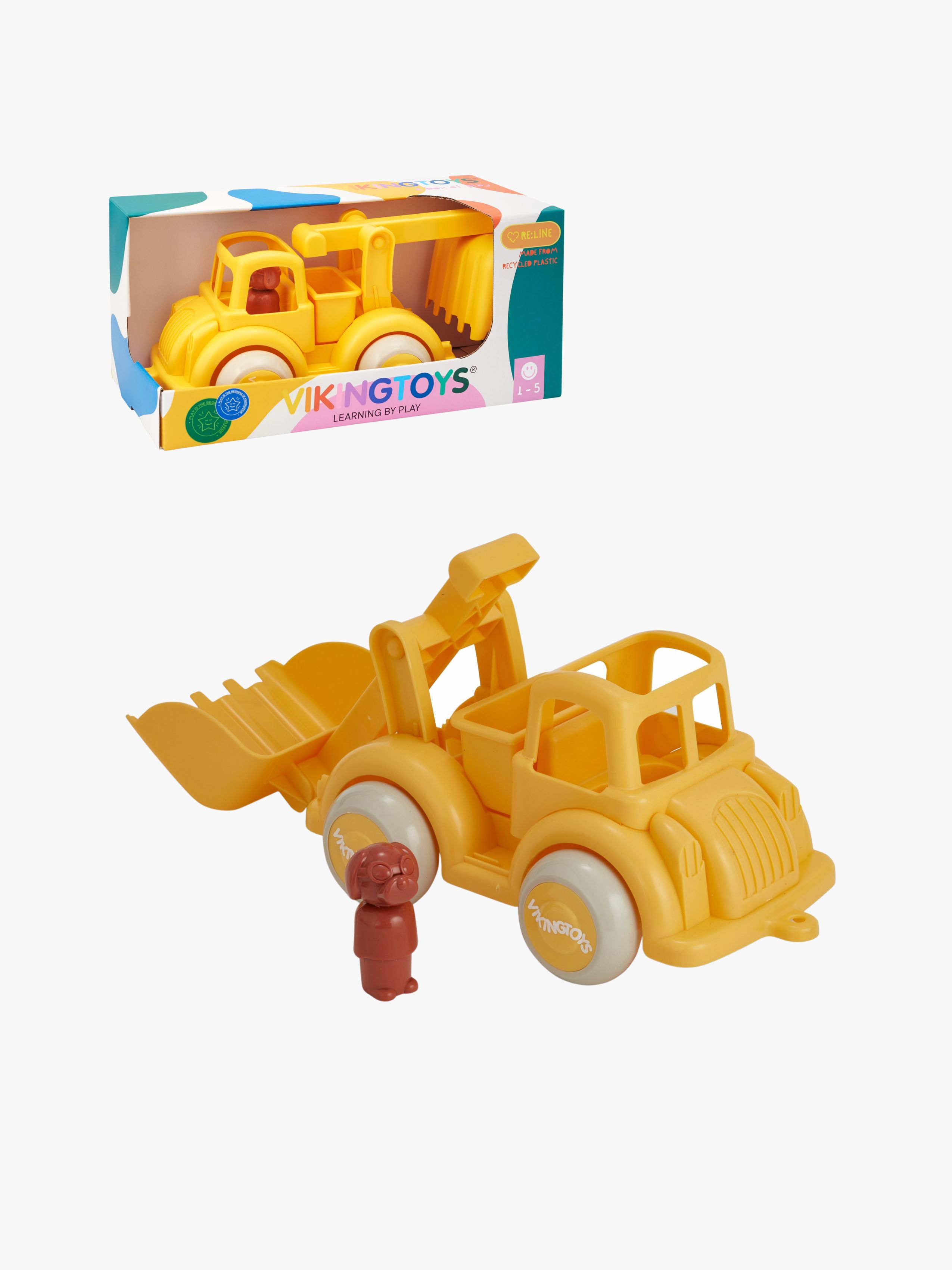 Viking Toys Reline Jumbo Grävbil