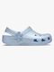 Crocs Classic Pearl Shine Tofflor, Blue Frost
