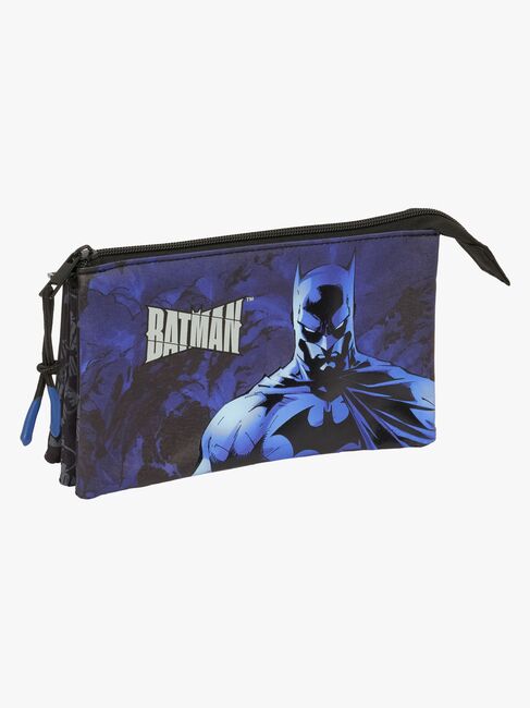 Batman Trippelpennfodral, Svart