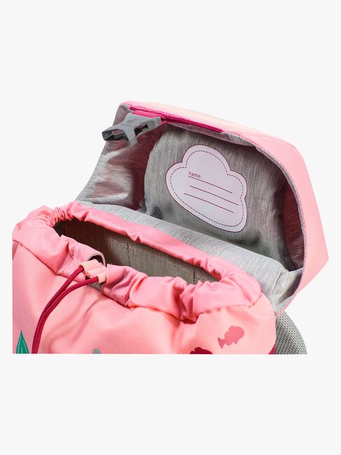 Deuter Schmusebär Ryggsäck 8L, Blossom Rasberry