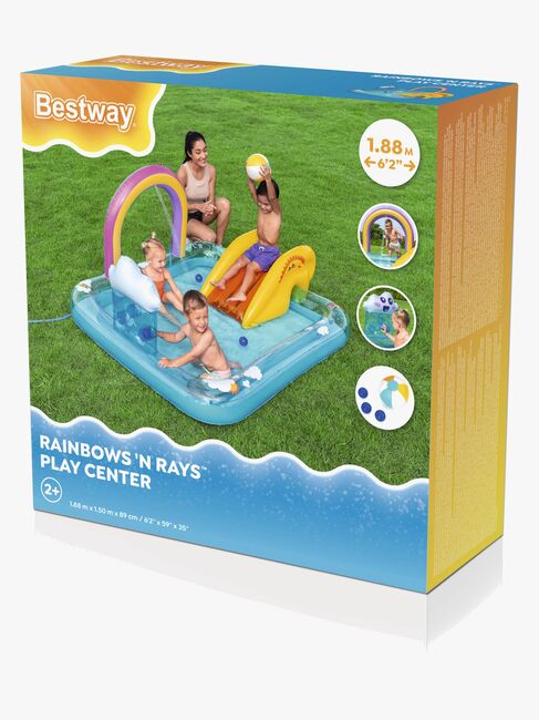 Bestway Vattenpark Rainbows 'N Rays