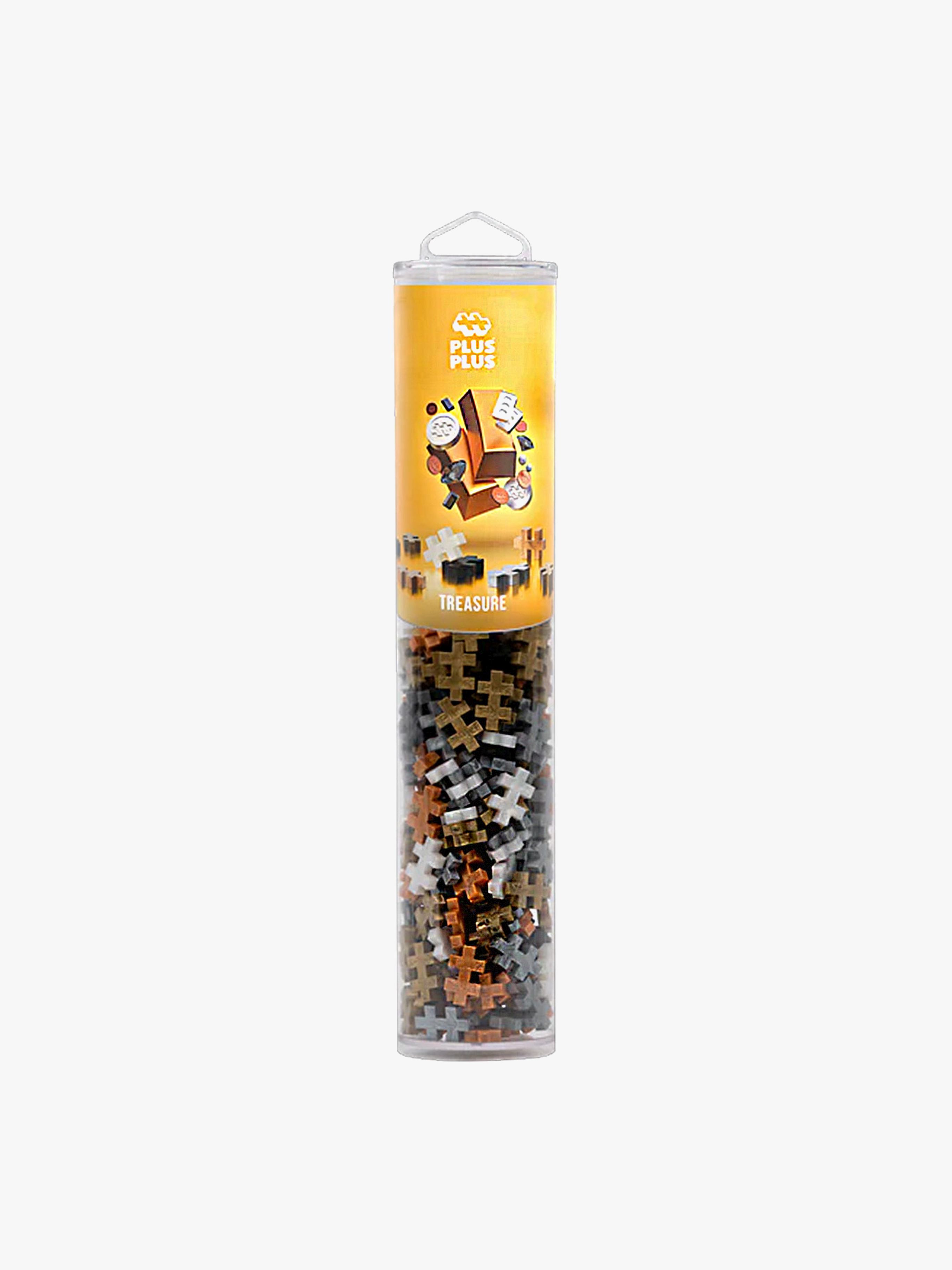 Plus-Plus Byggset Treasure mix 240 Delar