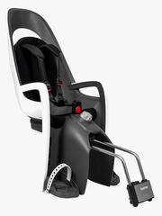 Hamax CARESS Cykelsits med Låsbart Ramfäste, White/Black