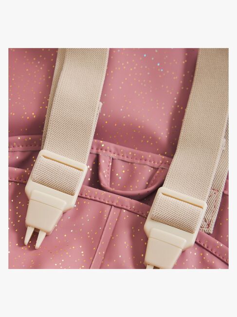 CeLaVi Regnställ Glitter, Nostalgia Rose