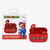 Super Mario Hörlurar In-Ear TWS, Röd