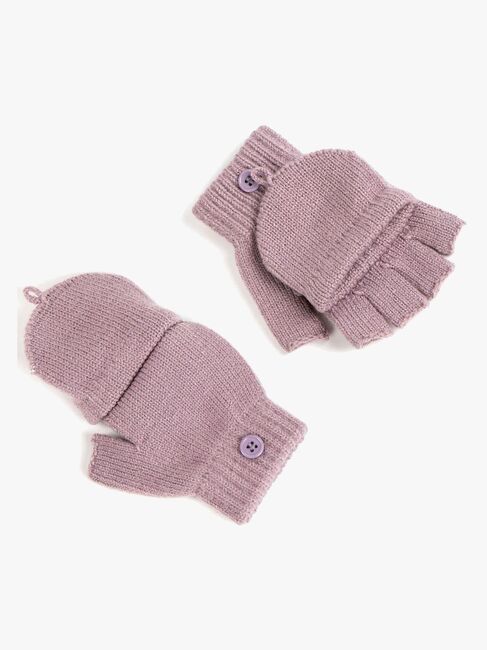 Disney Lilo & Stitch Mössa och Vantar, Rosa