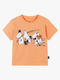 Reima Moomin Gosa T-shirt, Apricot