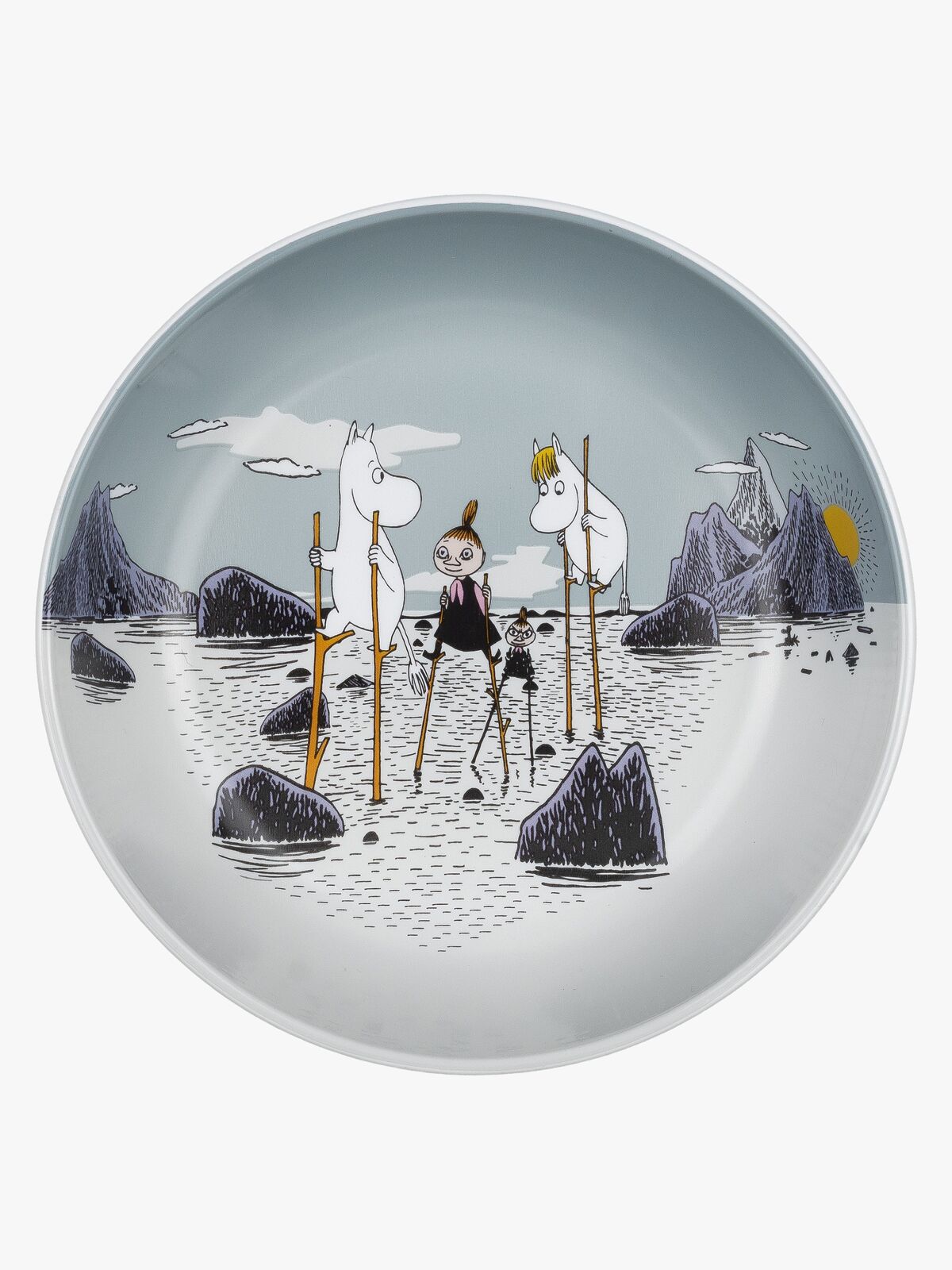 Mumin Kobbar & Skär  Stor Skål