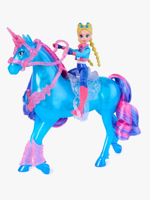 Unicorn Academy Figurset Isabel & River: Train & Glow