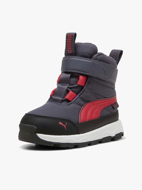 Puma Evolve Puretex AC Inf Vinterkängor, Grå