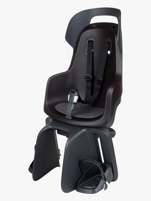 BoBike GO Maxi Lutningsbar Rack Mount Cykelsits, Urban Black