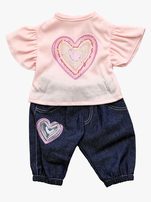 Lillan & Friends Jeans & T-shirt 41-46 cm