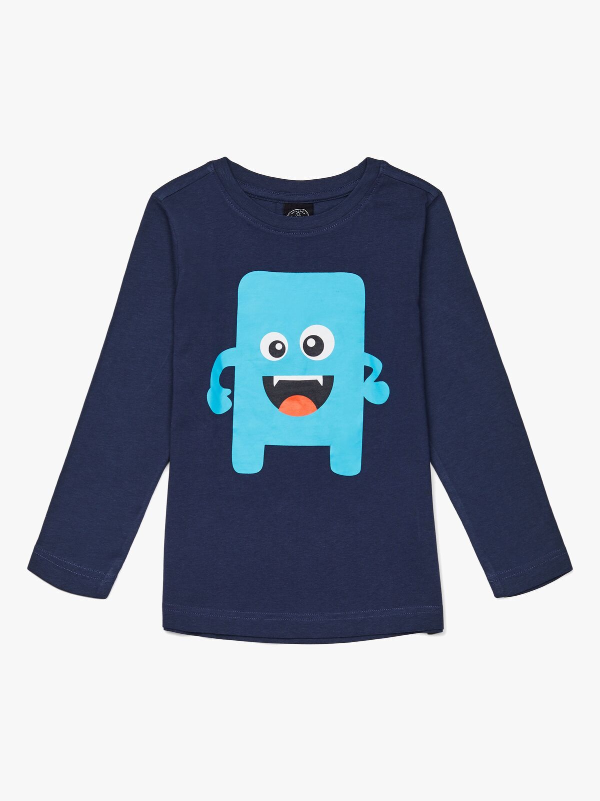 Luca & Lola Gabriel Långärmad T-Shirt, Navy