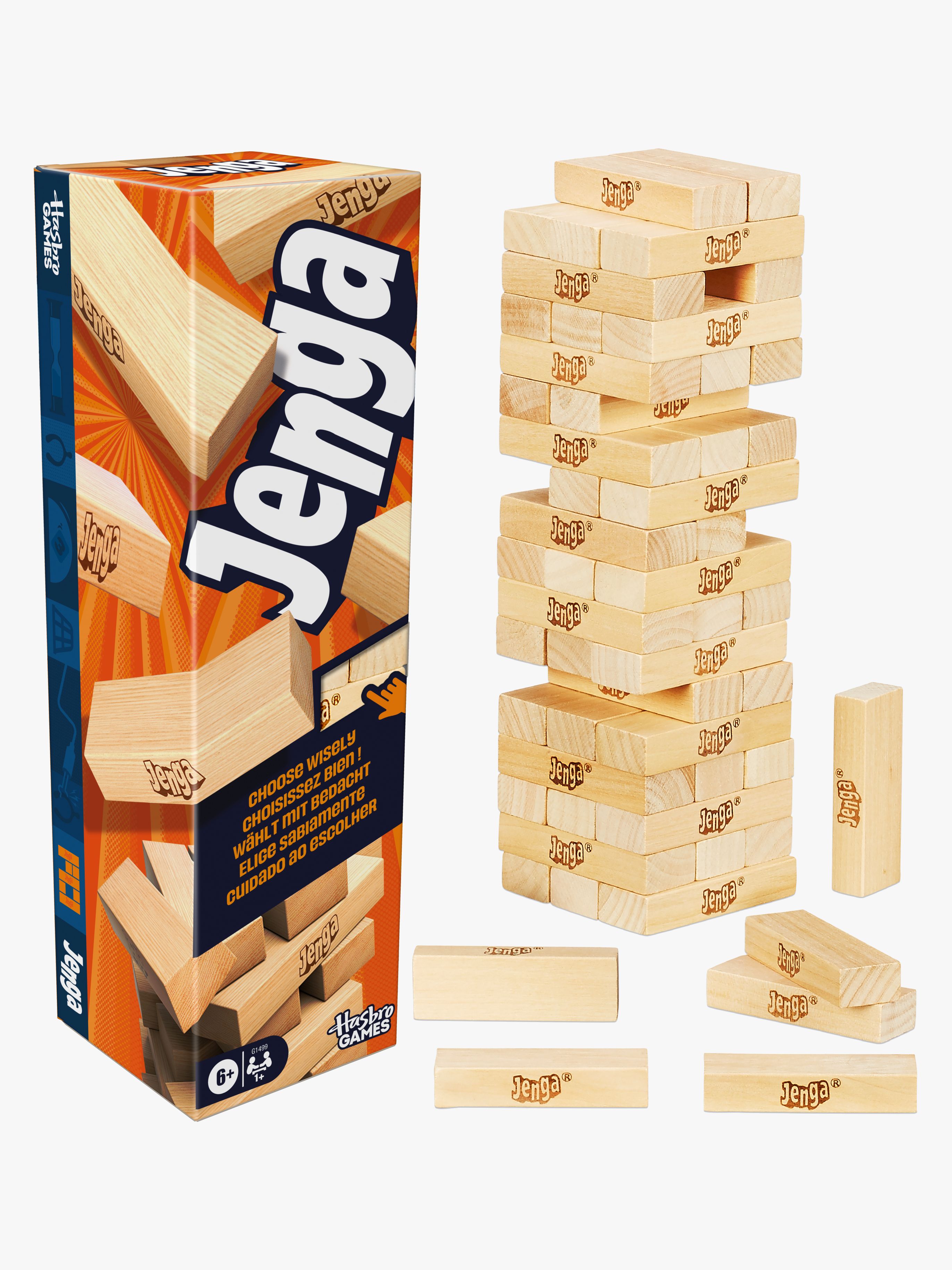 Hasbro Jenga Familjespel