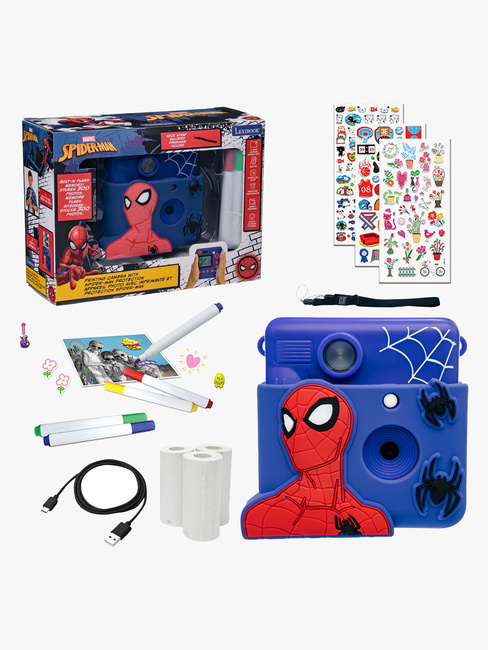 Spiderman StarCAM Direktkamera Med Tillbehör DJ130SPZ-2823_3c.jpg