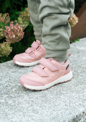 Viking Veme Reflex 2V GTX Sneaker, Light Pink