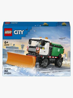 LEGO City 60490 Snöplog