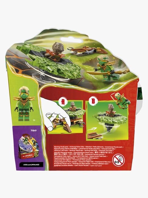 LEGO Ninjago 71850 Lloyd mot jordmonsterspinner