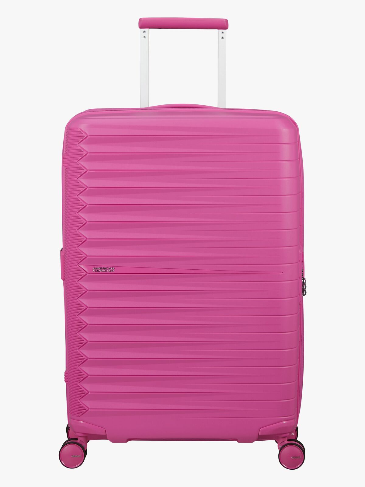 American Tourister FastForward Spinner Resväska 67-77L, Electric Fuchsia