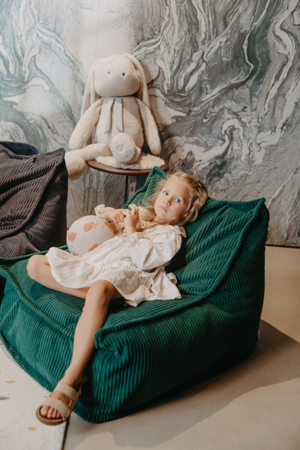 Yappy Kids Yappyhug Saccosäck, Pine Green