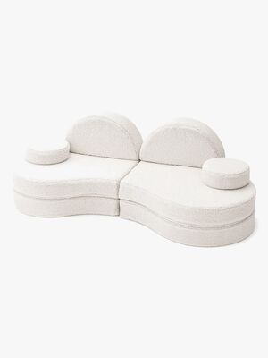 MeowBaby Bearly Sofa Coccolo, Off White