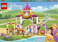 LEGO Disney Princess 43195 Belle och Rapunzels kungliga stall