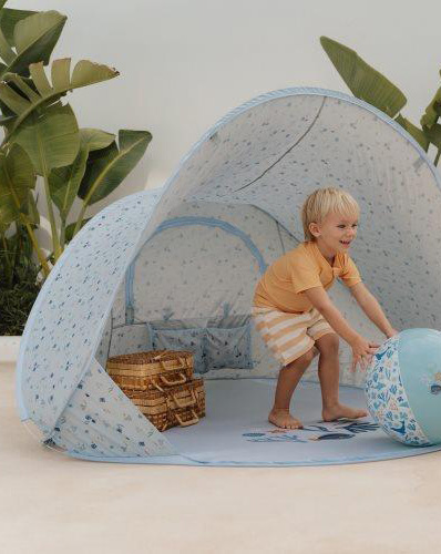 Little Dutch Ocean Dreams UV-Tält, Blue