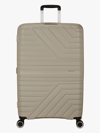 American Tourister Flytwist Resväska 101-117L, Sandstone