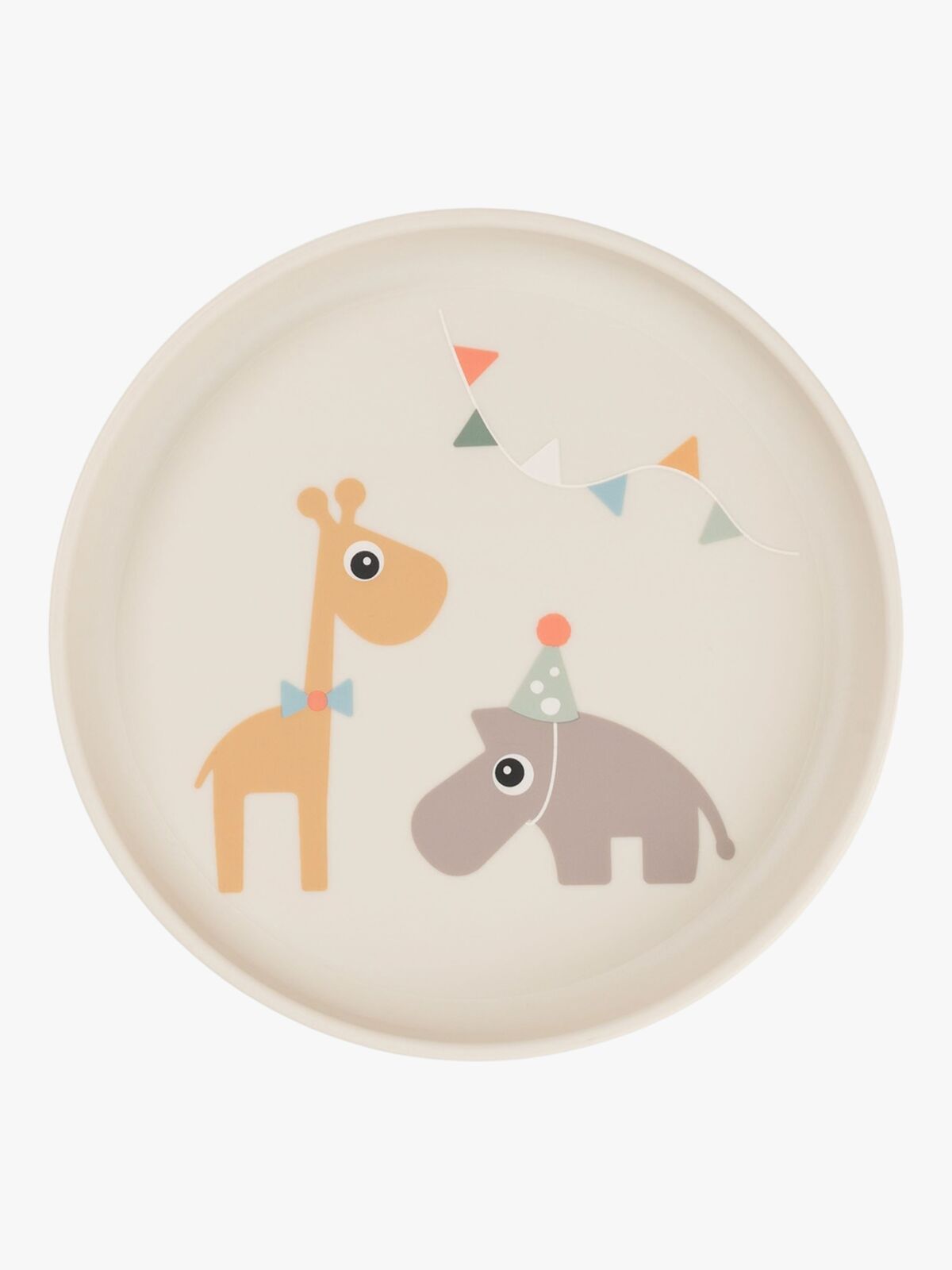 Done By Deer Foodie Tallrik Celebration, Sand