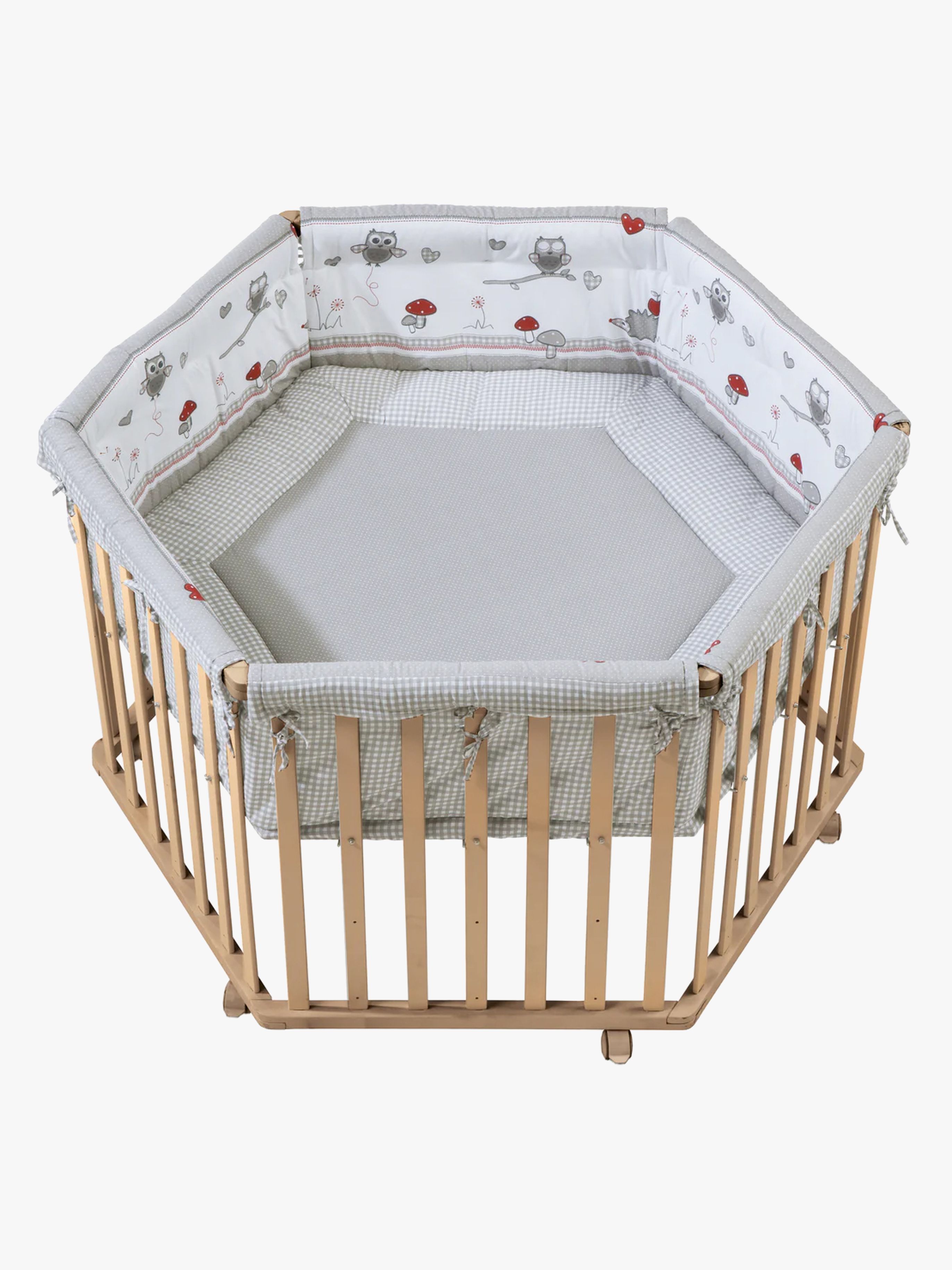 Roba Cosiplay Hexagon Lekhage med Hjul, Adam &  Owl Wood