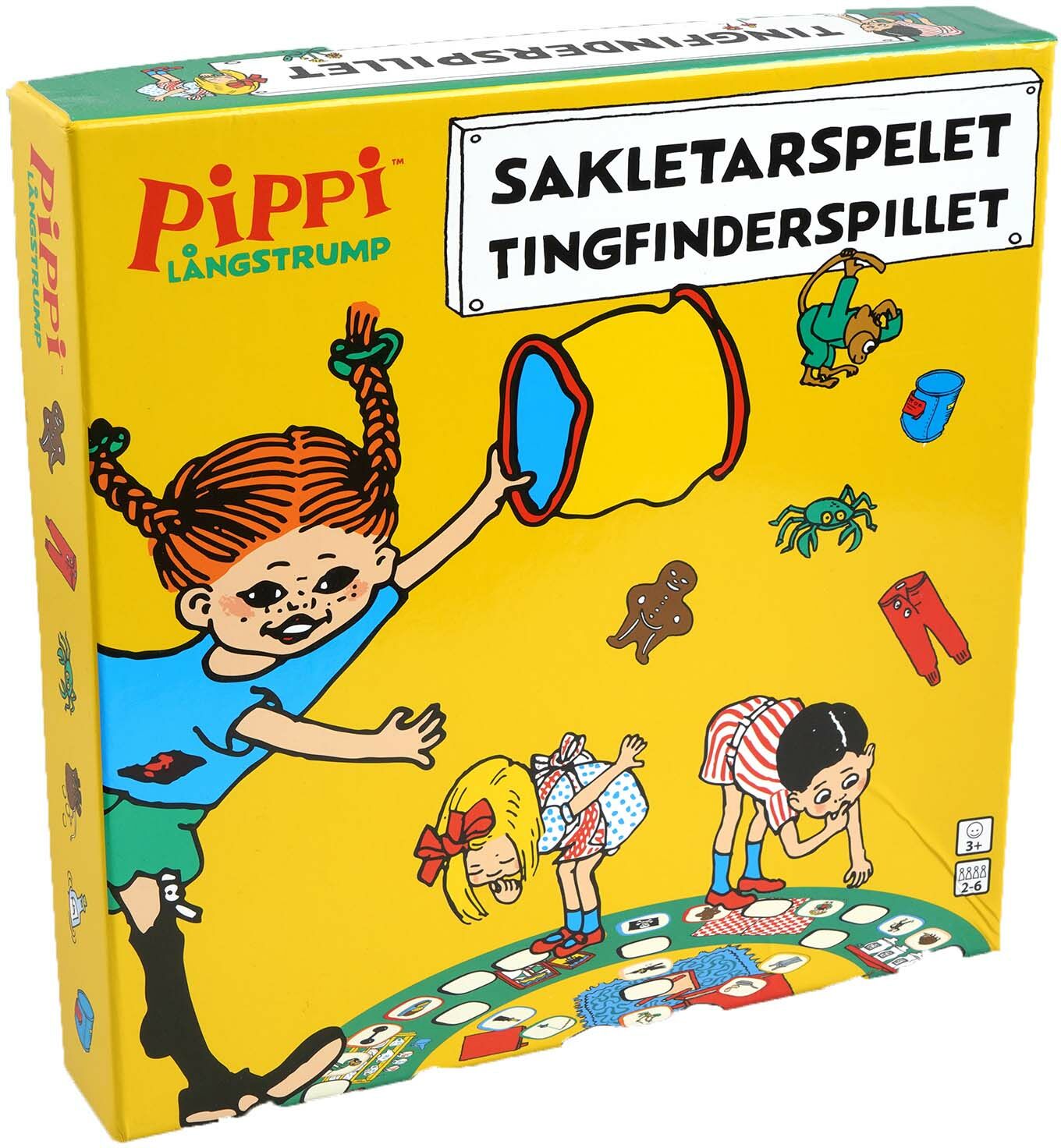 Barbo Toys Pippi Långstrump Sakletarspelet