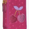 Beckmann Fylld Trippelpennfodral, Cherry