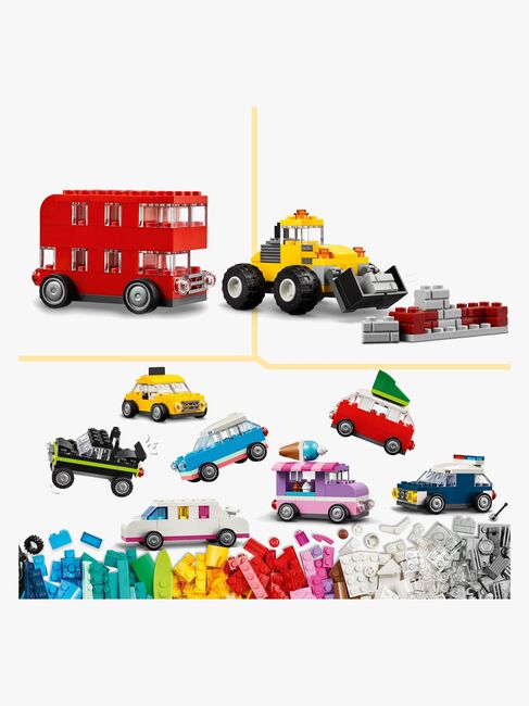 LEGO Classic 11036 Kreativa fordon