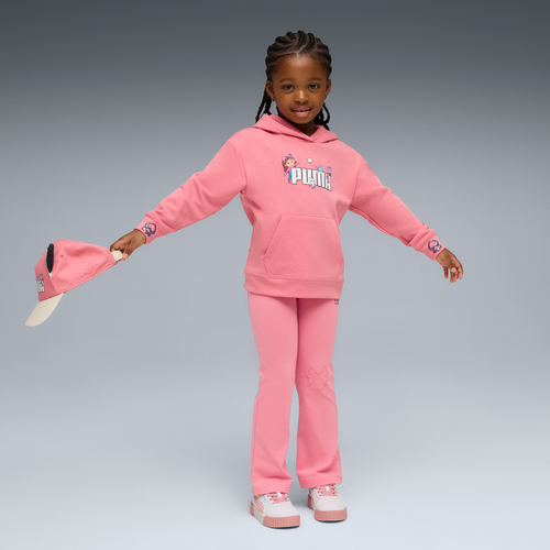 Puma Gabby's Dollhouse  Avslappnad Huvtröja, Rosa