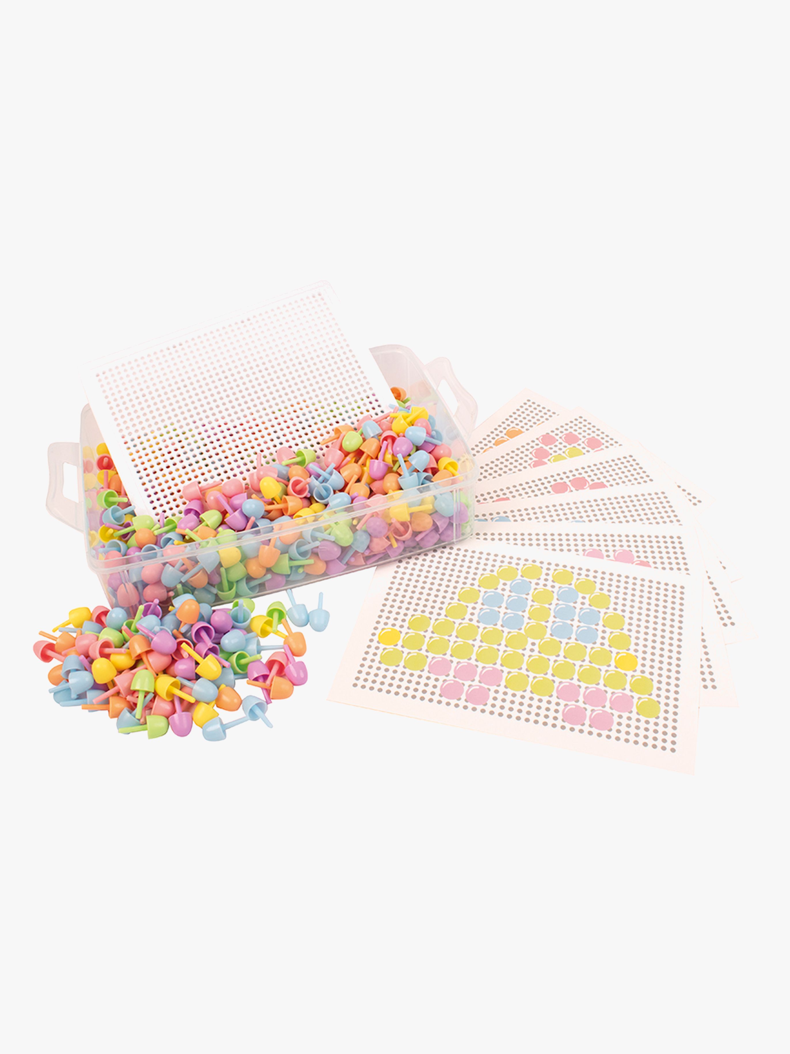 Playbox Pysselset Färgmosaik 250 st