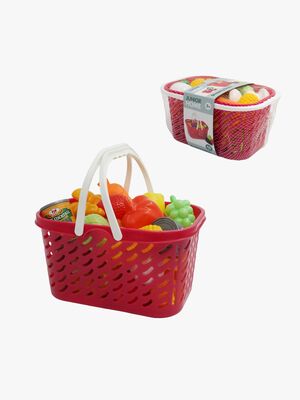 Junior Home Handlekurv Med Matvarer