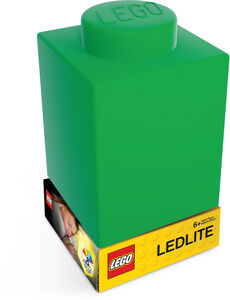 LEGO Classic Silicone Brick Lampa, Grön