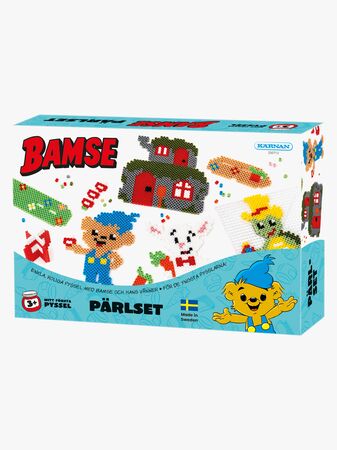 Egmont Kärnan Bamse Pärlset 4000 st