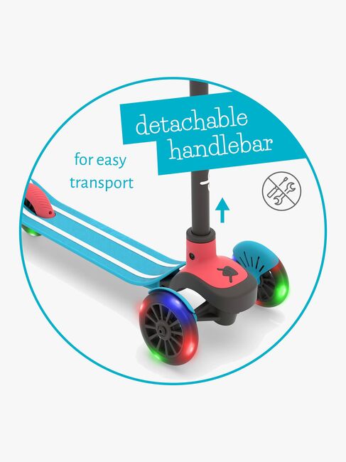 Chillafish Scotti Glow Sparkcykel, Blue