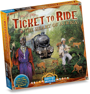 Ticket To Ride Map Collection Africa